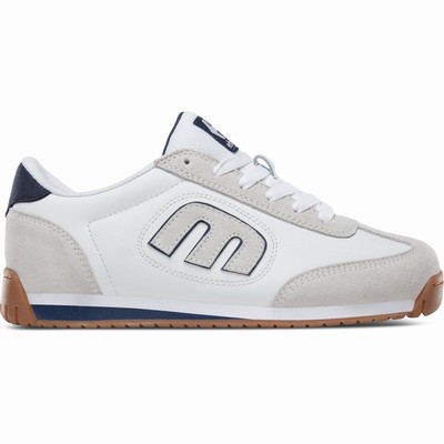 Tenis Etnies LO-CUT II LS Blancos/Grises Para Hombre MX123-KZA